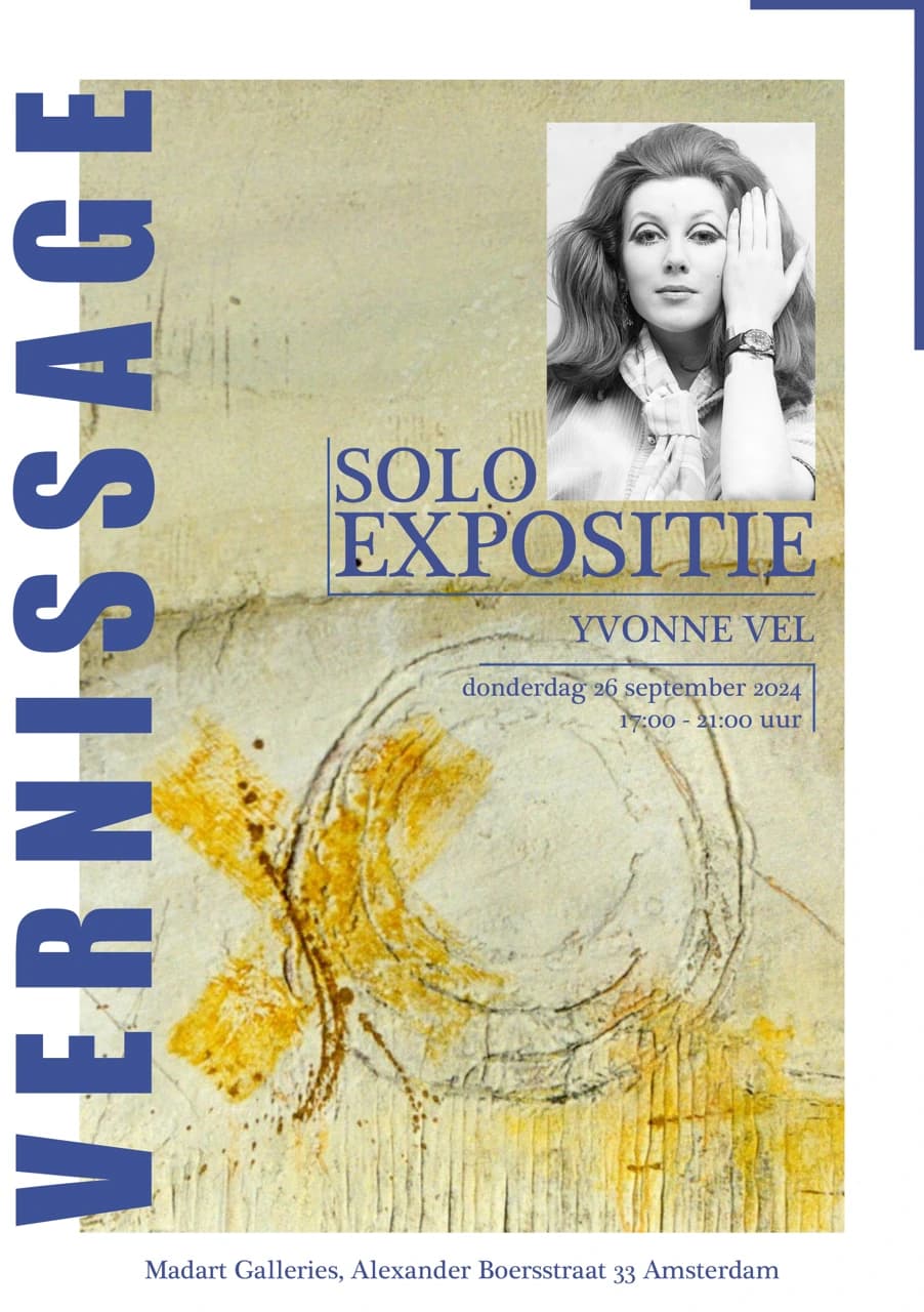 Yvonne Vel: In Memoriam (26 - 30 oktober)
